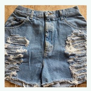 27” vintage LEE shorts